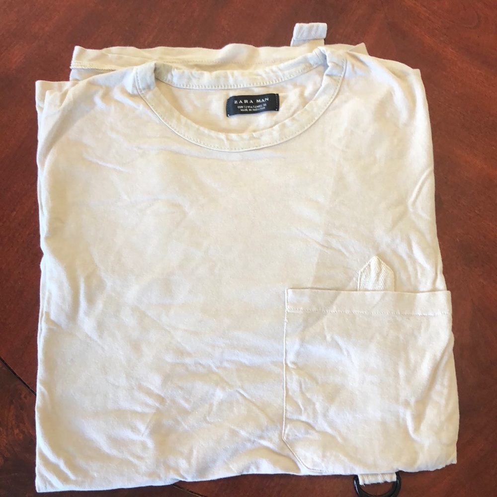 T-SHIRT ZARA MEN